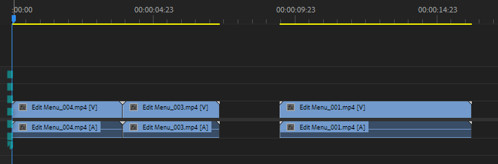 클립과 프레임 삭제됨
